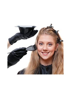 Umiwin 20-Piece Hair Dye Kit Black  - Image 4