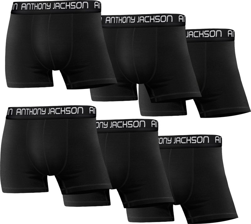 Anthony Jackson Lycra Box of 6 Premium Men's Boxer Thomas  - Image 1
