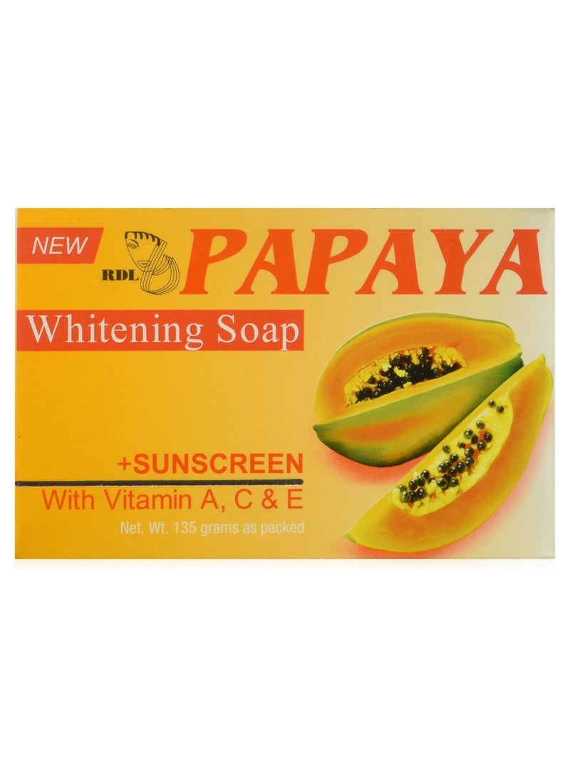 RDL صابون تفتيح البابايا 135 جرام