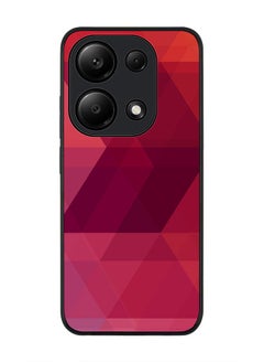 Stylizedd Rugged Black Edge Case for Xiaomi Redmi Note 13 Pro 4G / Xiaomi Poco M6 Pro 4G, Slim fit Case Flexible Anti Drop Thin Cover -  Three Berries  - Image 1