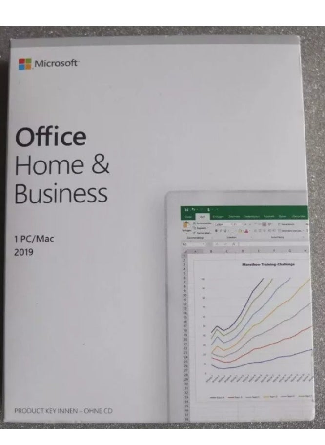 Microsoft - Microsoft Office 2019 Business Windows Mac Word Excel Outlook PC/MA - Image 1