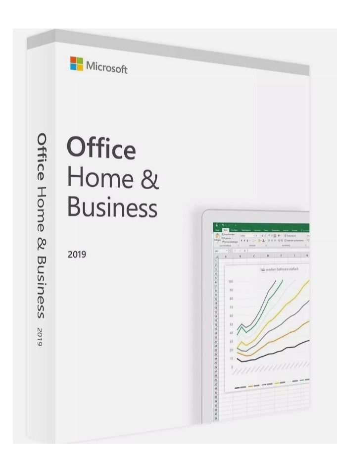Microsoft - Microsoft Office 2019 Business Windows Mac Word Excel Outlook PC/MA - Image 1