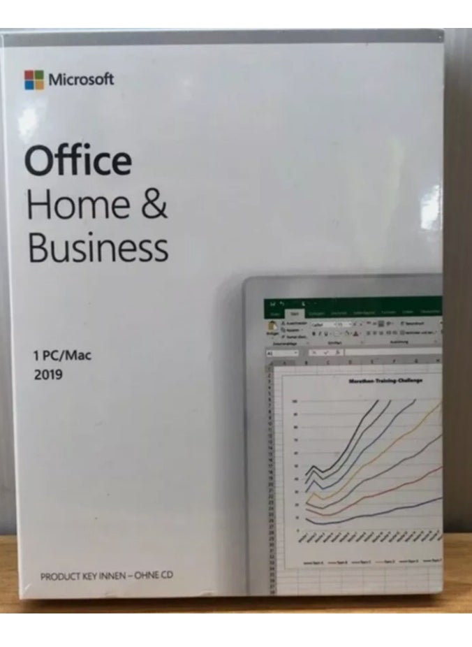 Microsoft - Microsoft Office 2019 Business Windows Mac Word Excel Outlook PC/MA - Image 1