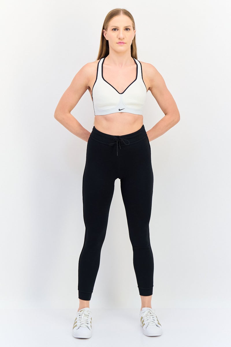 Nike Women Slim Fit Training Sweatpants, Black - Image 4