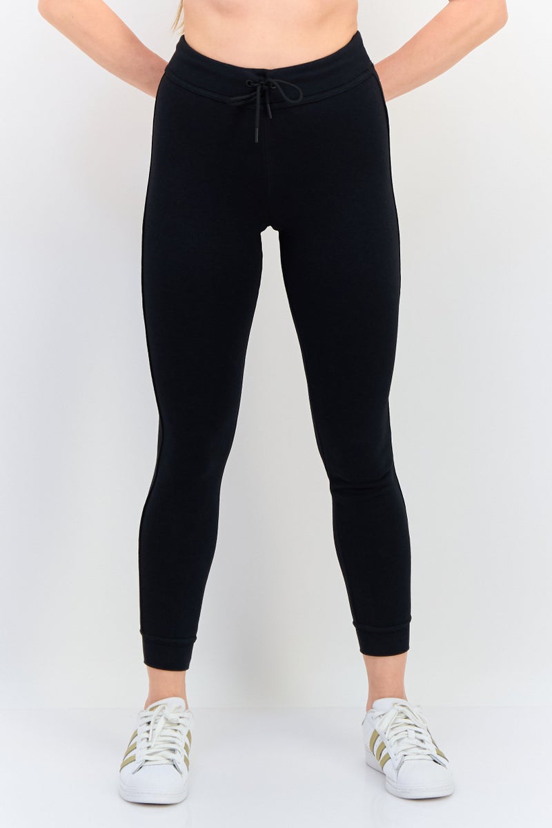 Nike Women Slim Fit Training Sweatpants, Black - Image 1