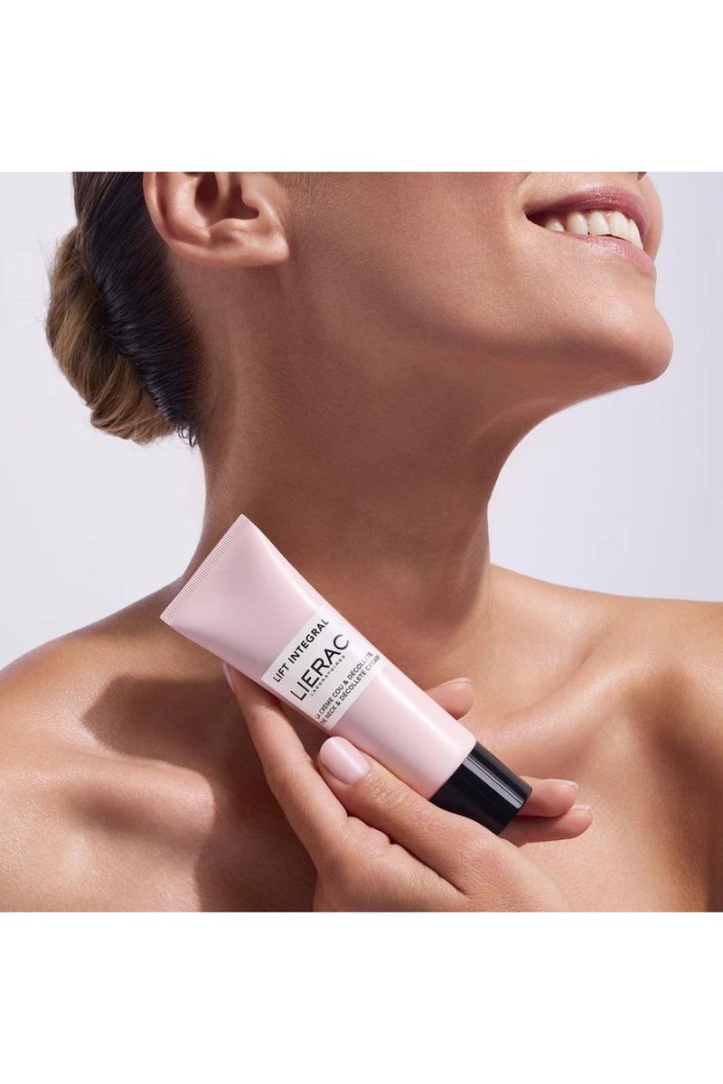 Lierac Lift Integral the Neck and Décolleté Cream Firms and Lifts 50ml - Image 2
