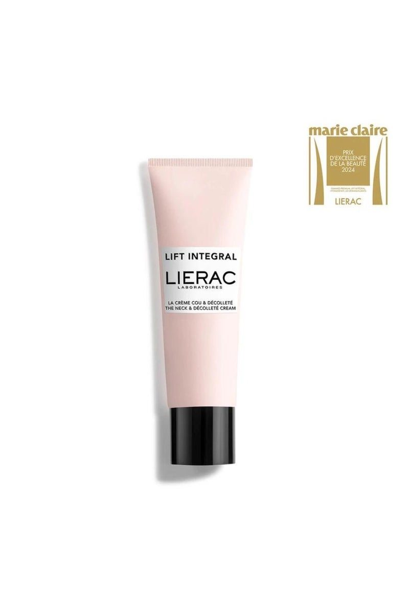 Lierac Lift Integral the Neck and Décolleté Cream Firms and Lifts 50ml - Image 4