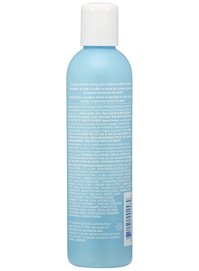 AQUAGE Color Protecting Conditioner, Restores Healthy Condition and Shine to Color-Treated Hair, 8 oz - Image 2