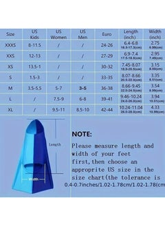 QSHOP Soft Silicone Diving Fins – High Elasticity & Endurance Light Full Foot Swimming Fins | Open Heel Swim Fins for Snorkeling or Swimming Training for Adults Men Women Kids  - Image 4