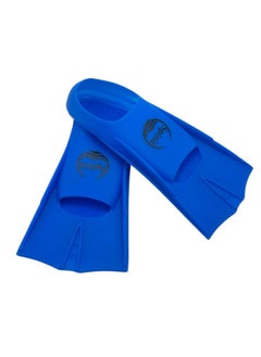 QSHOP Soft Silicone Diving Fins – High Elasticity & Endurance Light Full Foot Swimming Fins | Open Heel Swim Fins for Snorkeling or Swimming Training for Adults Men Women Kids  - Image 1