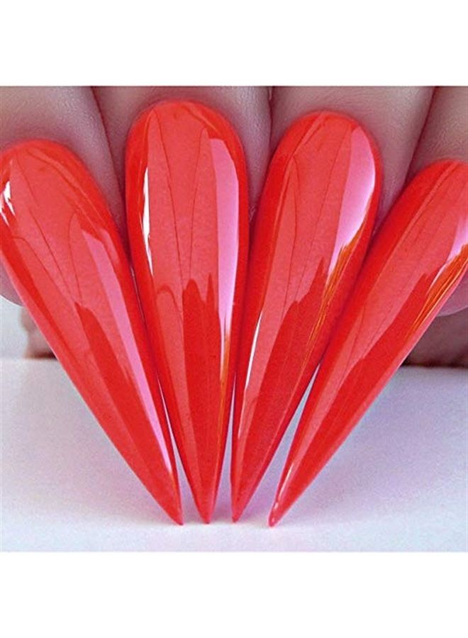 KIARA SKY Professional Nails, Nail Dipping Powder 1 oz. - Orange tones (Peach-A-Roo) - Image 2