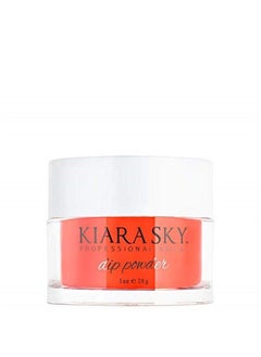 KIARA SKY Professional Nails, Nail Dipping Powder 1 oz. - Orange tones (Peach-A-Roo)  - Image 1