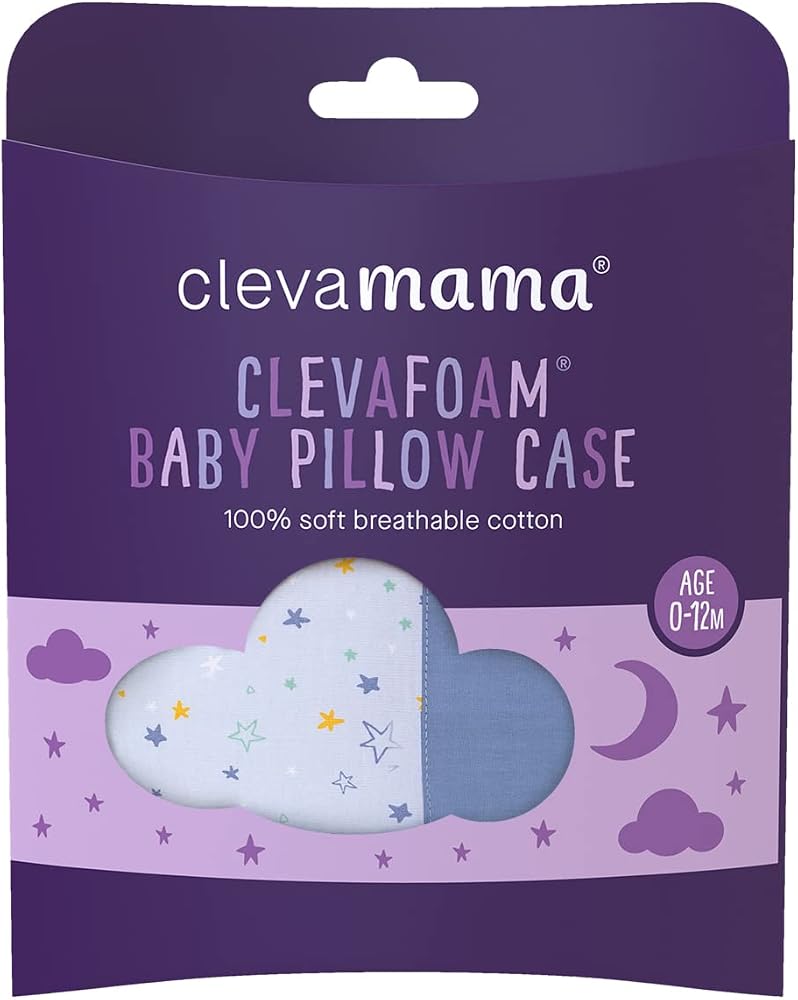كليفاماما غطاء وسادة Clevamama Clevafoam - أزرق - Image 4