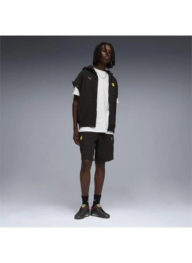 Puma PUMA Black Scuderia Ferrari PM1 Shorts Men for Men | Best Price UAE