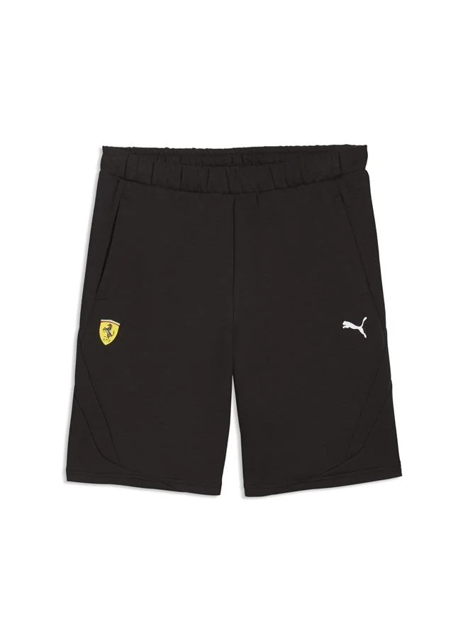 Puma PUMA Black Scuderia Ferrari PM1 Shorts Men for Men | Best Price UAE