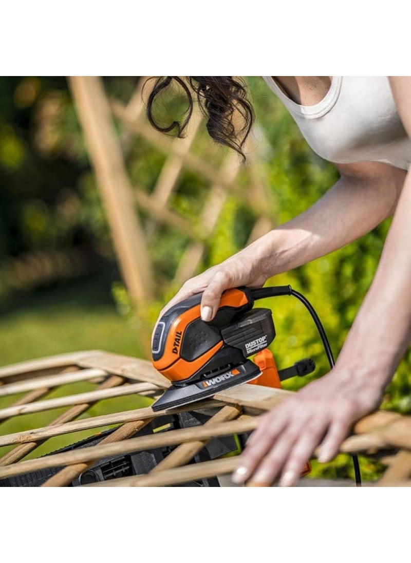 WORX Wx648 65watt Mouse Sander  - Image 4