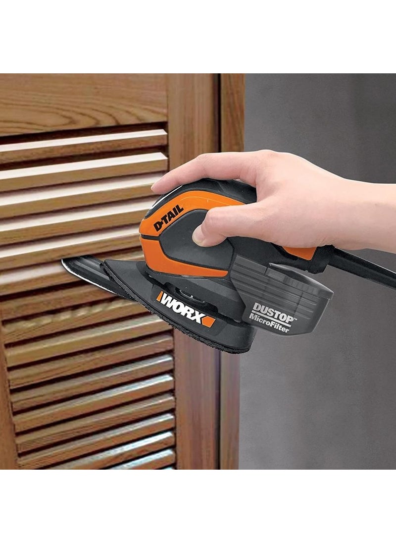 WORX Wx648 65watt Mouse Sander  - Image 3