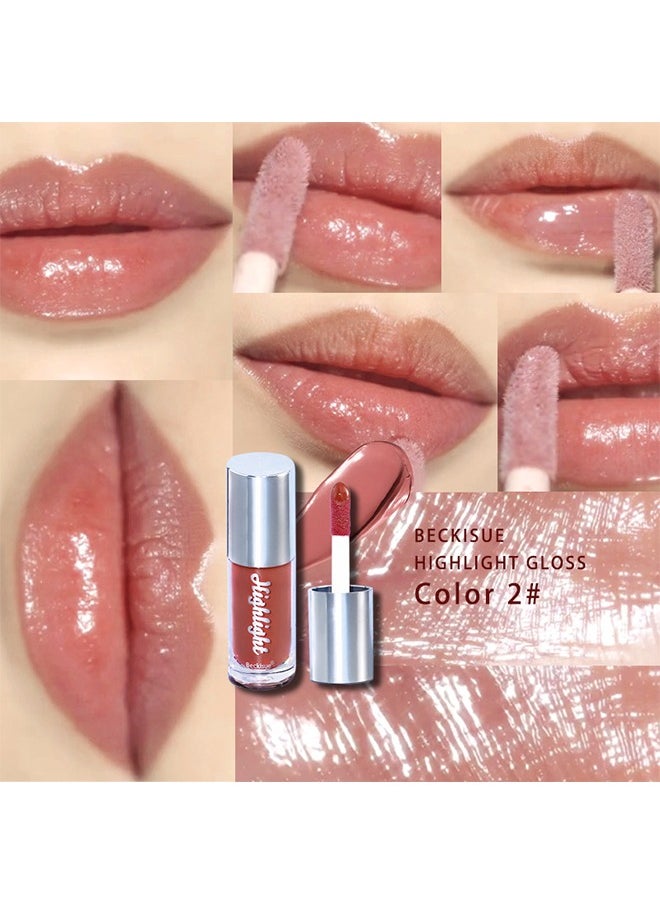 Lip Gloss-Ultra-Hydrating & Nourishing, Smooth Glossy Finish Lip Glow Oil,Long Lasting Lightweight Non Sticky Portable Lip Oil,Lip Care to Fade Lines and Exfoliate Dead Skin（#02） - pzsku/Z9A0F586DF14B60C1B3EEZ/45/_/1712034889/95d866b8-ef5d-496b-ba21-5dfd2d921449