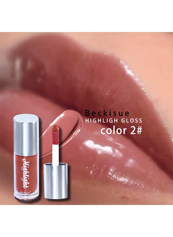 Lip Gloss-Ultra-Hydrating & Nourishing, Smooth Glossy Finish Lip Glow Oil,Long Lasting Lightweight Non Sticky Portable Lip Oil,Lip Care to Fade Lines and Exfoliate Dead Skin（#02） - pzsku/Z9A0F586DF14B60C1B3EEZ/45/_/1712034889/a1861c50-1260-4ea9-ab6e-78e742dace69