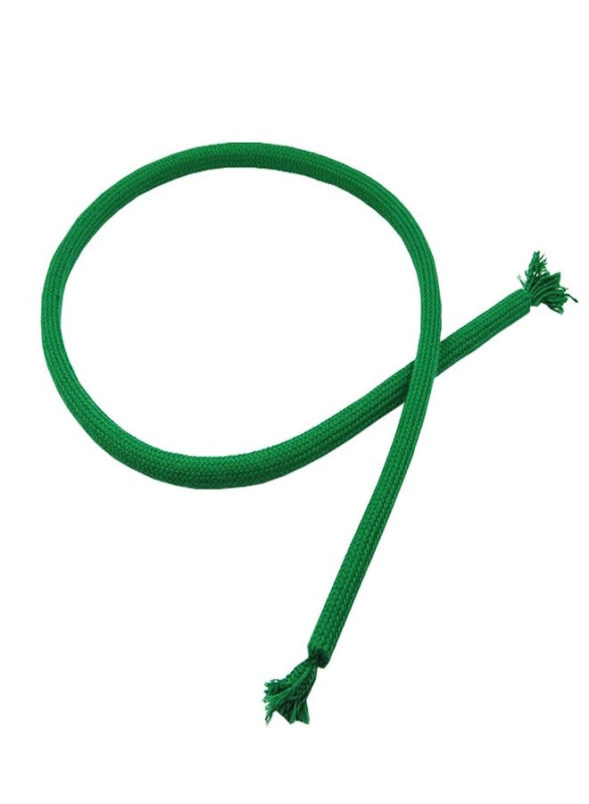 Ovewibi Stiff Rope Magic Tricks Magic Rope Makers-Magic Props for Comedy Stage and Birthday Party (Green) - Image 1
