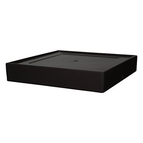 Classy Caps TRA45B Base Imperial Aluminum 45 x 45 Black