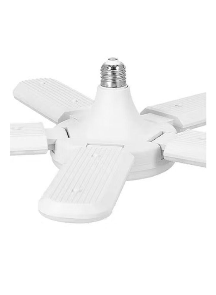 ACLIX 5-Leaf LED Folding Light Bulb White - Image 2