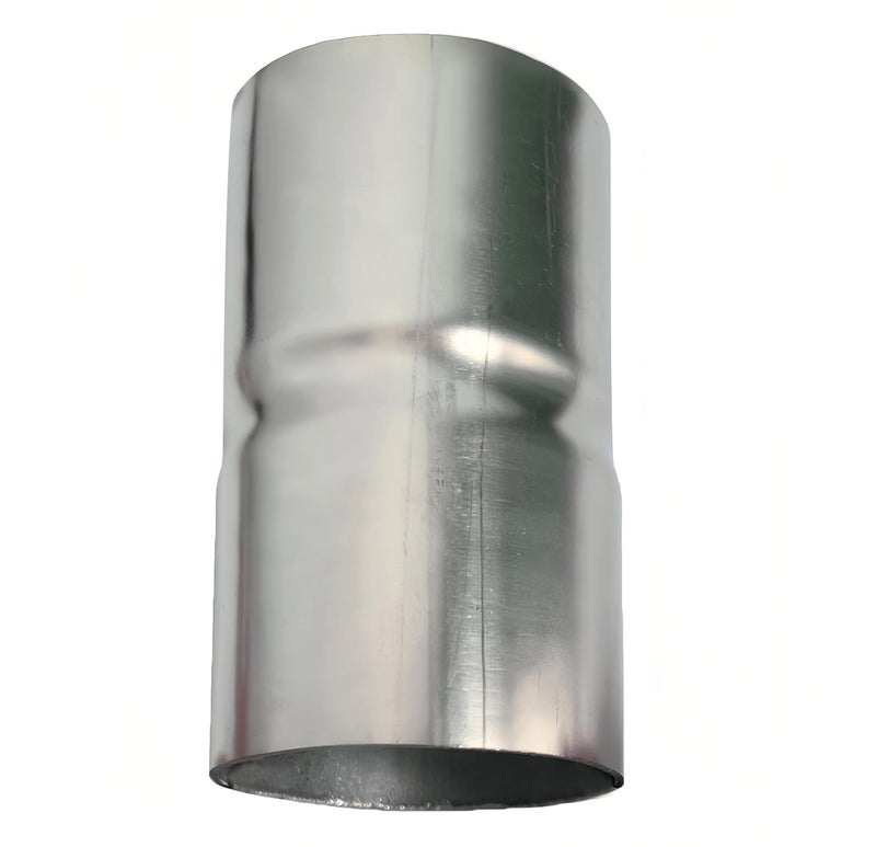 Elifecenter Stainless Steel ID 2-1/4 Inch to ID 2-1/4 Inch Exhaust Coupler(ID 2.25" x Length 3.6")