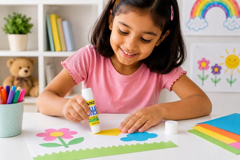 Alteco Glue Stick 8 g | Strong Adhesive for School, Office & Craft Work - Image 3