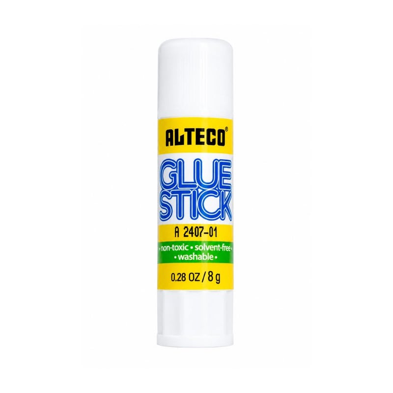 Alteco Glue Stick 8 g | Strong Adhesive for School, Office & Craft Work - Image 1