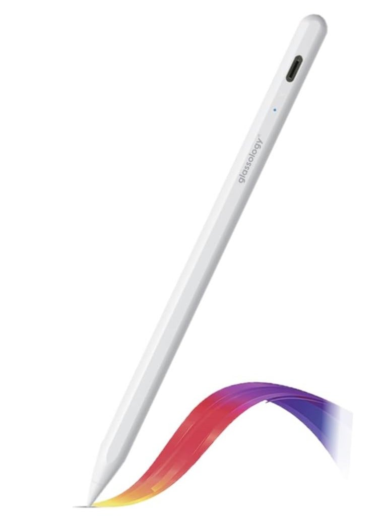 Stylus Pencil for iPad with Palm Rejection, Compatible with iPad 9th/8th/7th/6th Gen, iPad Pro 11/12.9, iPad Mini 5/6, iPad Air 3/4/5  - Image 1