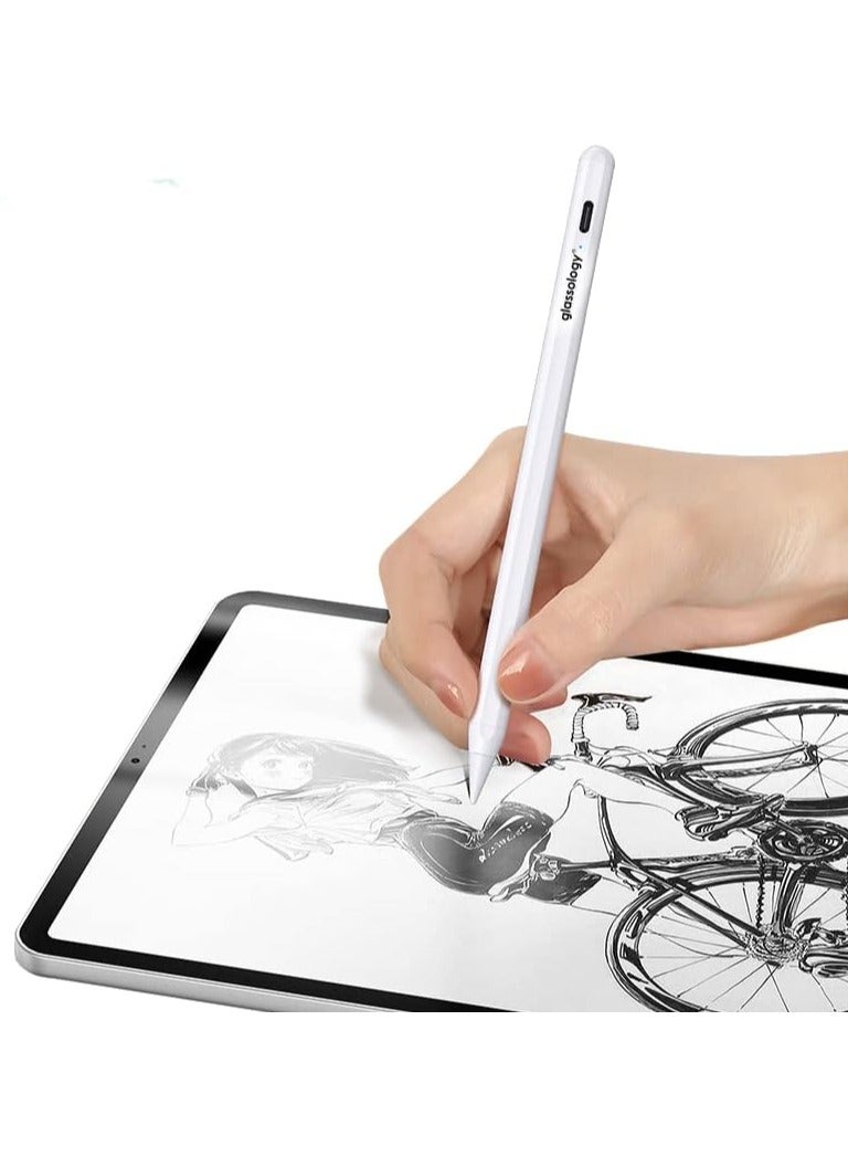 Stylus Pencil for iPad with Palm Rejection, Compatible with iPad 9th/8th/7th/6th Gen, iPad Pro 11/12.9, iPad Mini 5/6, iPad Air 3/4/5  - Image 2