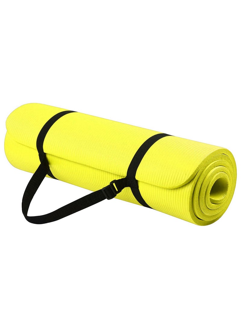 Fitness Max Foldable Non-Slip Yoga Mat 10 mm - Image 1