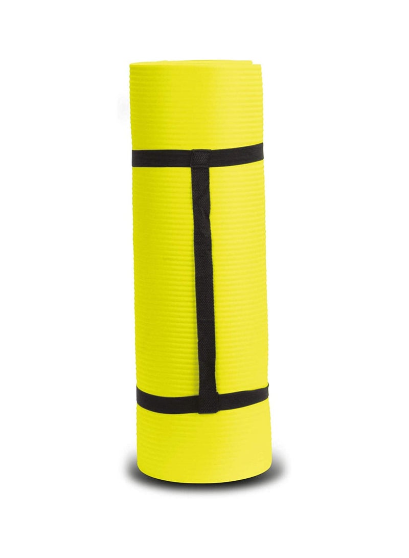 Fitness Max Foldable Non-Slip Yoga Mat 10 mm - Image 2