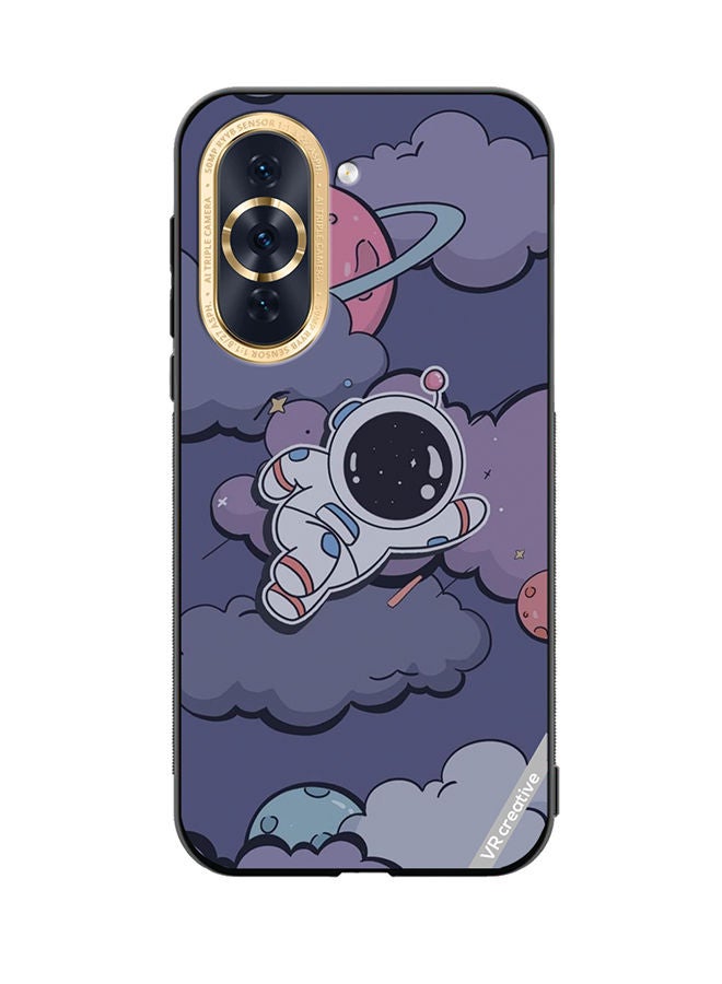 VR CREATIVE Protective Case Cover For Huawei Nova 10 Astraunaut Design Multicolour - Image 1