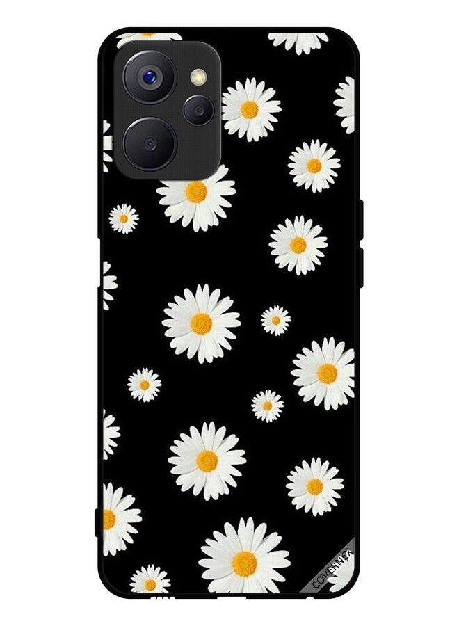 Covernex Protective Case Cover For Realme 9i 5G Small Sun Flowers - Image 1