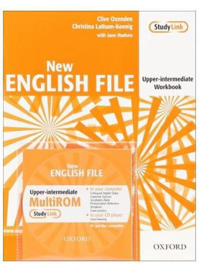 New English File: Upper-Intermediate: Workbook with MultiROM Pack