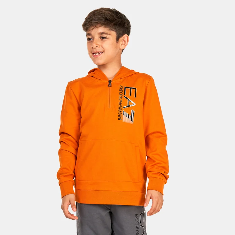 EA7 Emporio Armani Kids' Train Visibility Hoodie