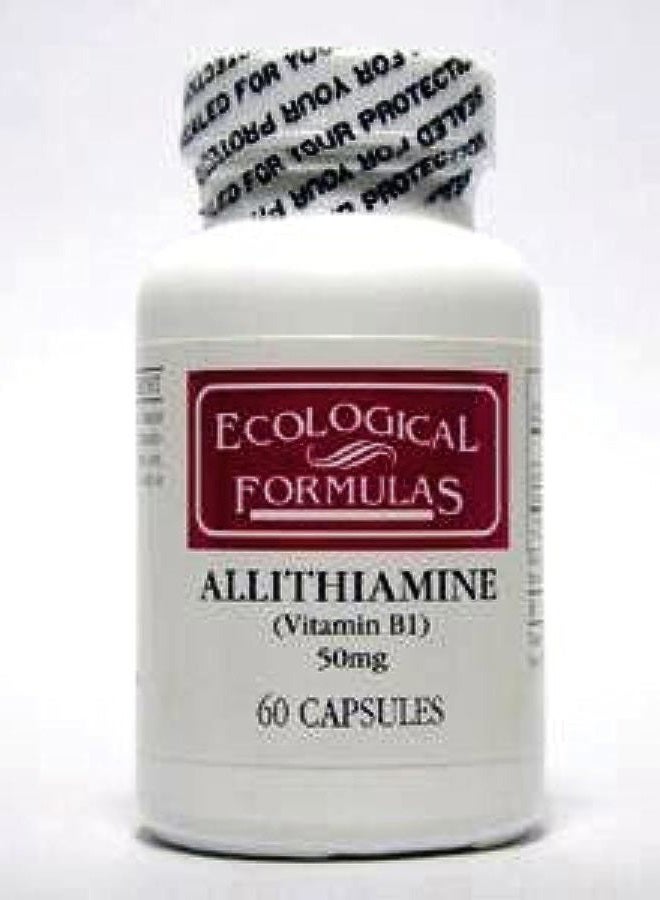 Ecological Formulas Allithiamine 50 mg 60 Capsules - Image 1
