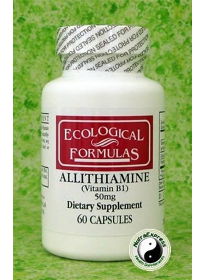 Ecological Formulas Allithiamine 50 mg 60 Capsules - Image 3