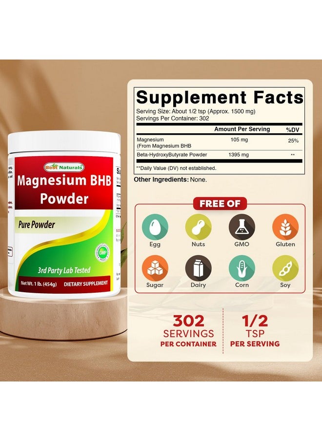 Best Naturals Magnesium BHB Powder 1 Lb - pzsku/Z9A0FF80C4AB31233BB45Z/45/_/1740202554/044c70be-7fff-4099-9626-e2e7d863f1fc