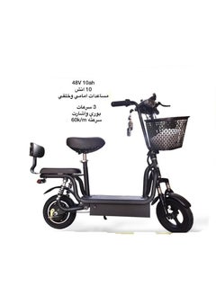 ماركة غير محددة سكوتر كهربائي مع مقعد 