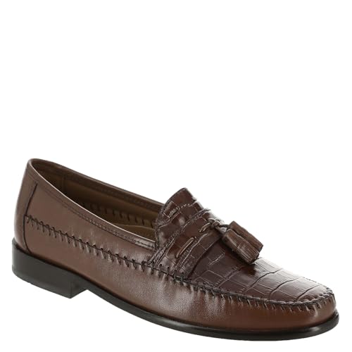Florsheim فلورشايم بيزا موك تو تاسل لوفر للرجال، 14 D(M) الولايات المتحدة، كوجناك - Image 2