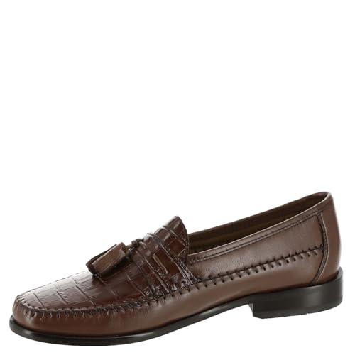Florsheim فلورشايم بيزا موك تو تاسل لوفر للرجال، 14 D(M) الولايات المتحدة، كوجناك - Image 5