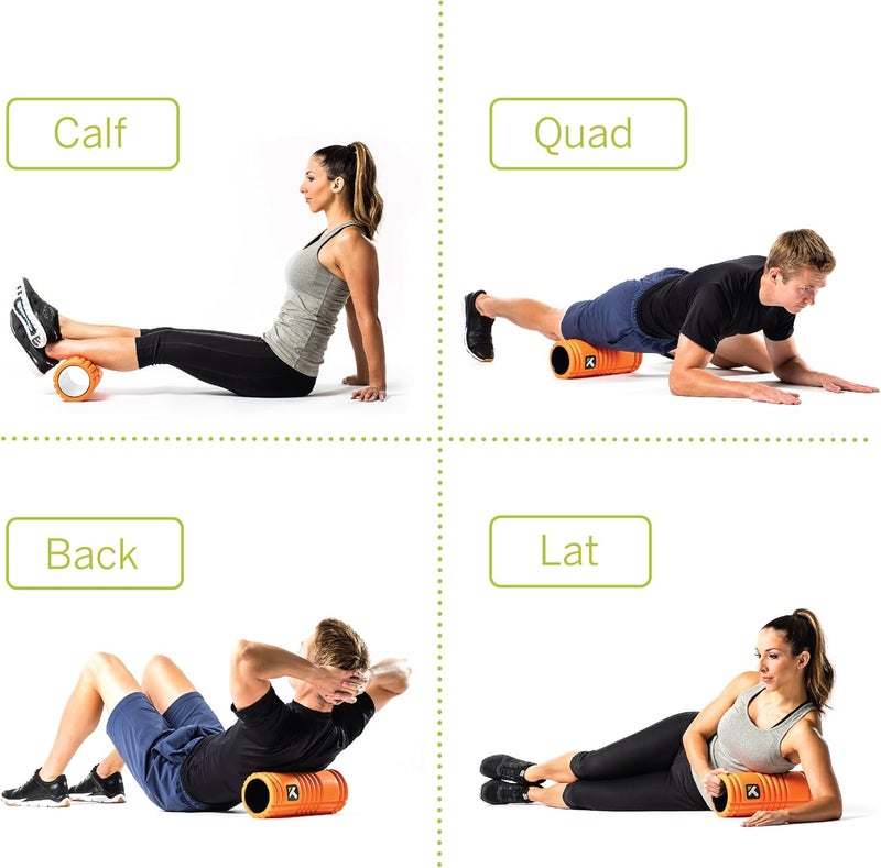 TriggerPoint GRID Foam Roller - Orange - Image 4