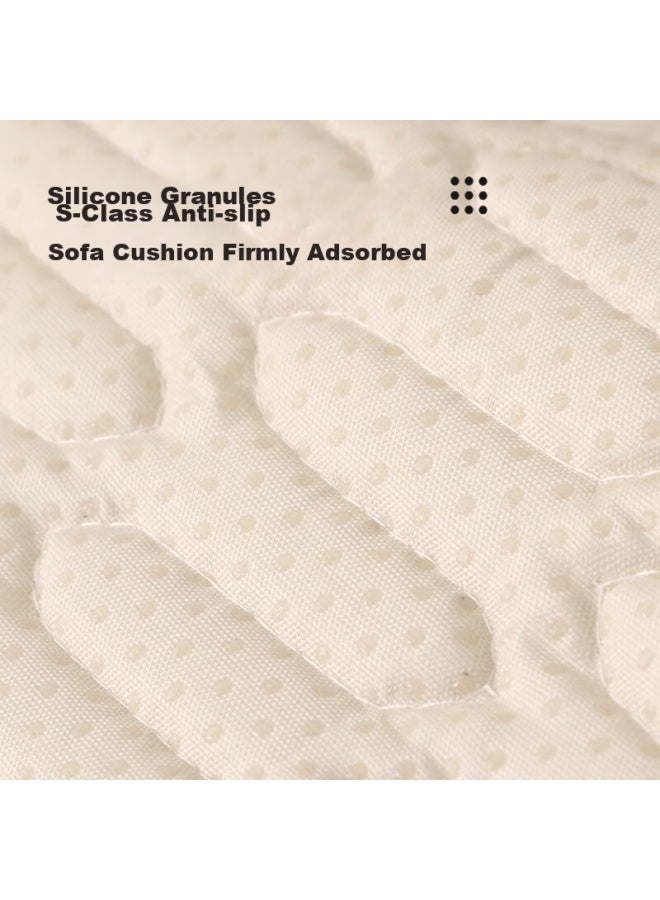 Avivi Sofa Cushion, Summer Ice Silk Cooling Mat, Sofa Cover, Non-slip Sofa Slipcover, Flower Pattern, 90*160 CM - Image 4