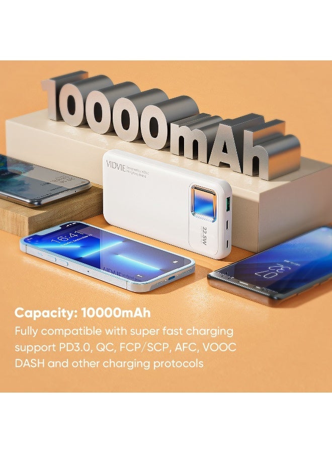 VIDVIE10000 MAH Pb767 Power Bank, Super Fast Charging 4.0, 22.5W - Image 3