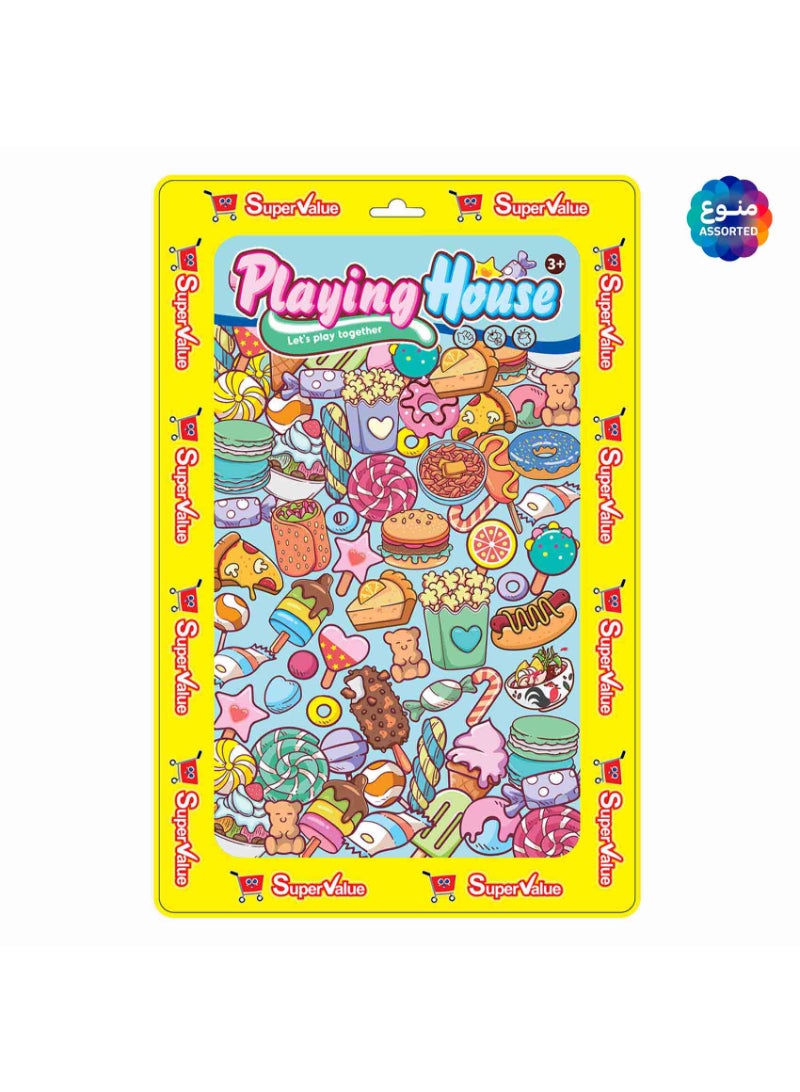 Power Joy - Super Value Toy Desserts Set, Assorted