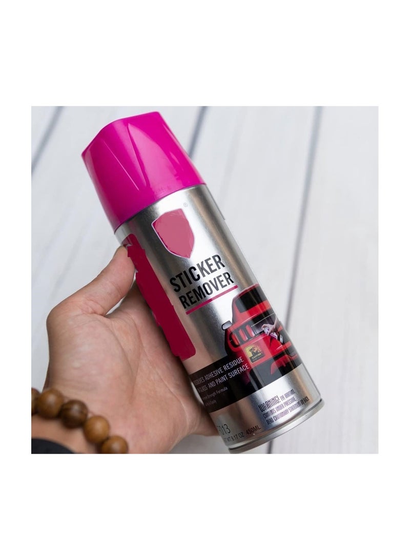 Sticker Remove for Car Vehicles Multicolor 450 ml - Image 2