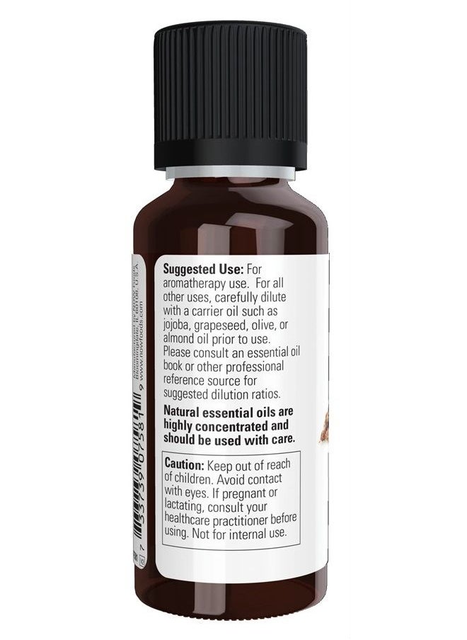 now - Essential Oils, Nutmeg Oil, Energizing Aromatherapy Scent, Steam Distilled, 100% Pure, Vegan, Child Resistant Cap, 1-Ounce - Image 1