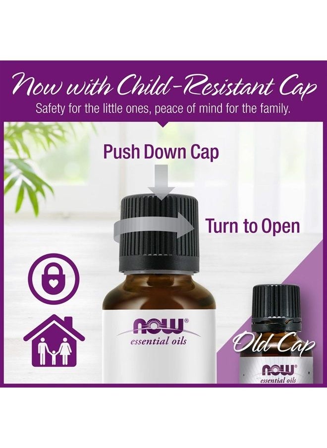 now - Essential Oils, Nutmeg Oil, Energizing Aromatherapy Scent, Steam Distilled, 100% Pure, Vegan, Child Resistant Cap, 1-Ounce - Image 1